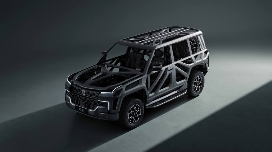 东莞285仰望U8硬派越野的科技魅力，国能汽车对传统燃油车市场的冲击